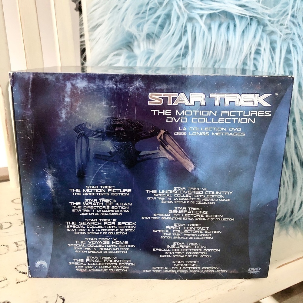 Star Trek, The Motion Pictures, 2005, DVD Collection, Box Set, 10‎ Movies - Picture 6 of 16